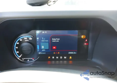 2022 Ford Bronco Badlands z USA, uszkodzony, nr VIN 1FMEE5DP1NLB37395